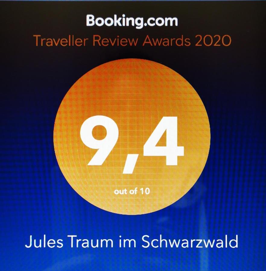 Апартаменти Jules Traum Im Schwarzwald Herrischried Екстер'єр фото